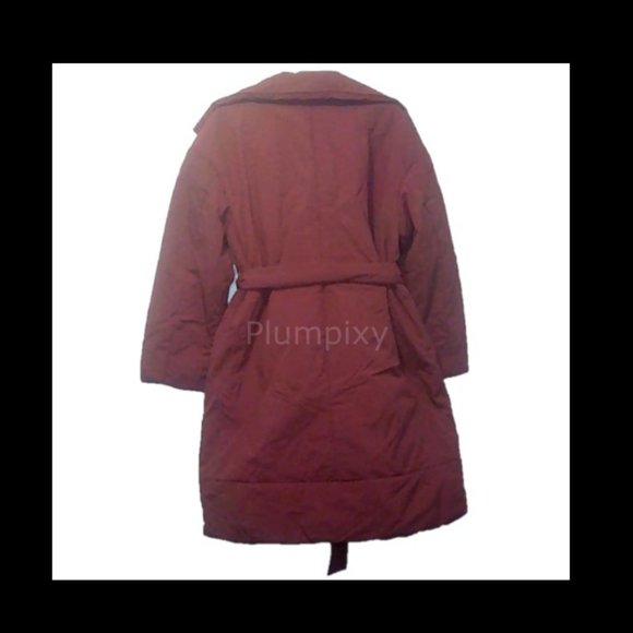A New Day Wrap Jacket Coat Red Brand New - Picture 7 of 7